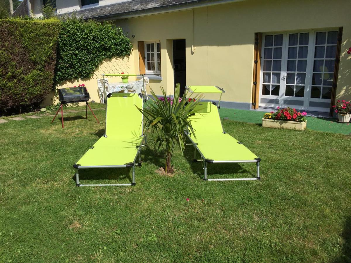 Au Calme A Etretat Villa Екстериор снимка