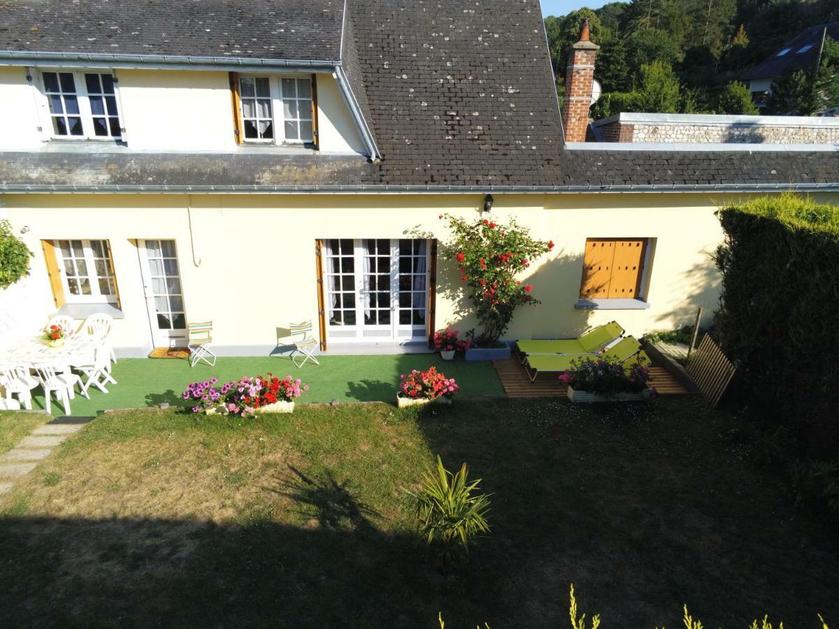 Au Calme A Etretat Villa Екстериор снимка