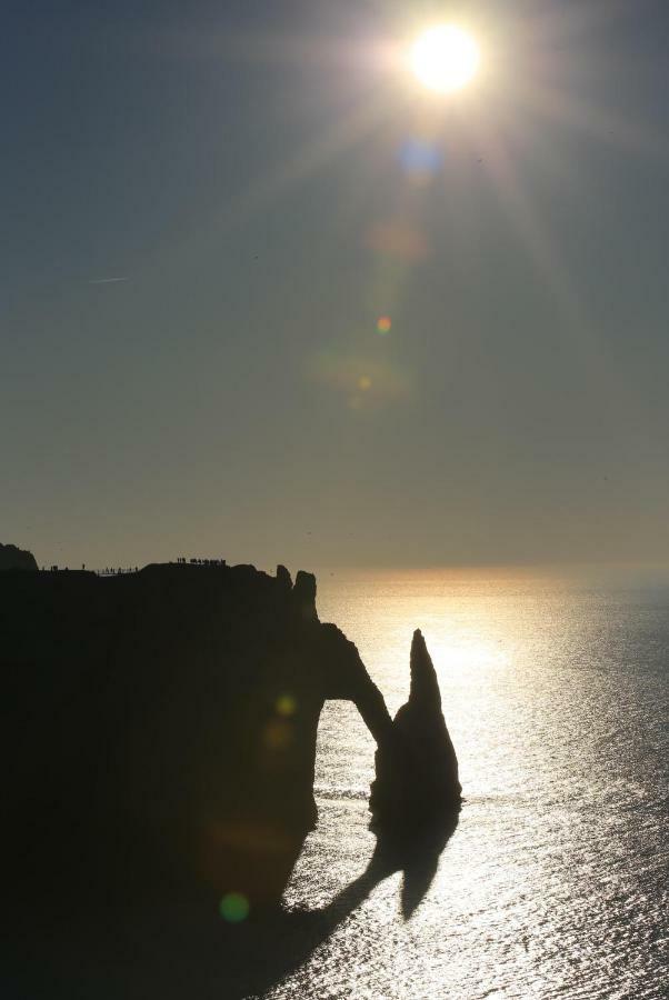 Au Calme A Etretat Villa Екстериор снимка